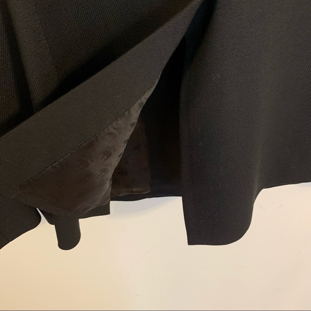 Brooks Brothers Stellita Fit Wool Blazer in Black, Size 8 - Picture 10 of 13